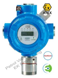 Petrol Vapour detector - flameproof, ATEX, Zone 1 online, sensor transmitter