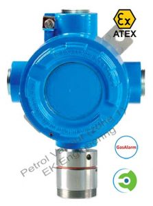 Petrol vapour detector - gasoline LEL monitor, flameproof, ATEX, Zone 1