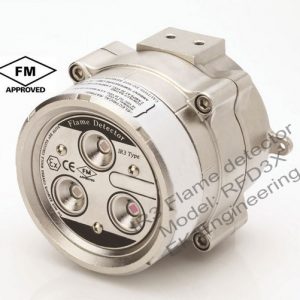 IR3 Flame detector - online, continuous, contactless flame monitoring in explosion proof area (ATEX, FM)