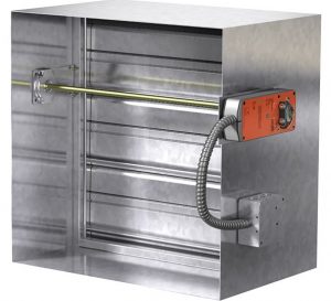 UL555 Certified Leakage Class I, 1 1/2 hrs high temperature rated fire smoke dampers