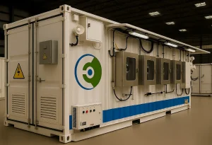 ATEX Certified pressurised battery energy storage system container explosion-proof